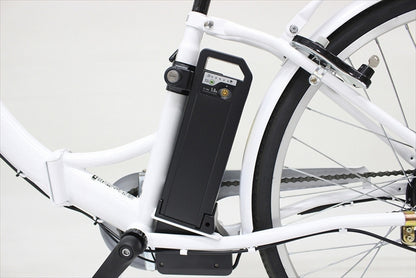 フィールドチャンプ 電動アシスト26インチ折畳み軽快車 MG-FCP100EB 【単品】
