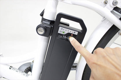 フィールドチャンプ 電動アシスト26インチ折畳み軽快車 MG-FCP100EB 【単品】