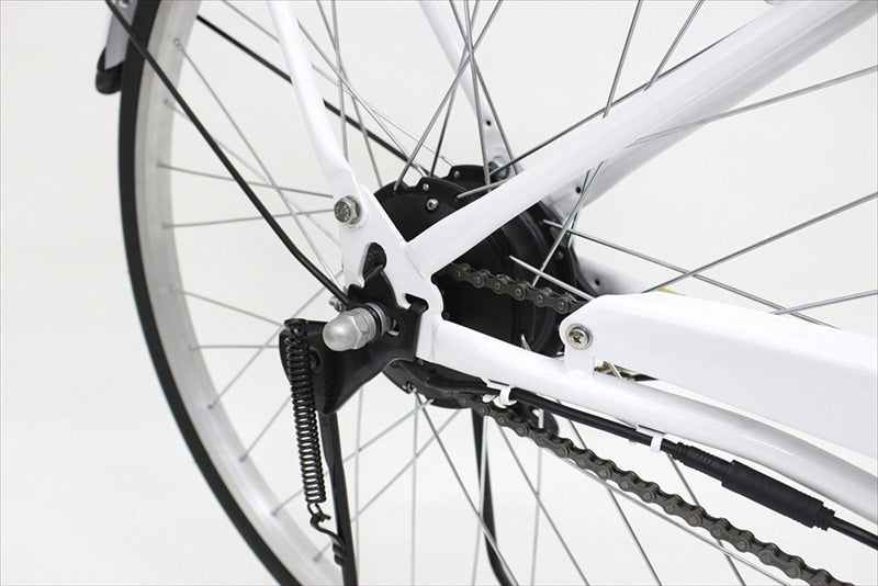 フィールドチャンプ 電動アシスト26インチ折畳み軽快車 MG-FCP100EB 【単品】