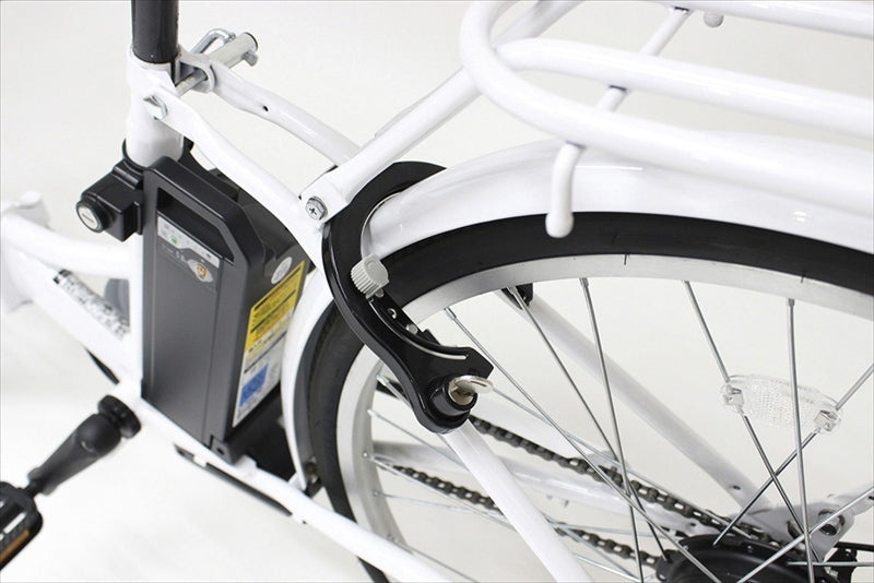 フィールドチャンプ 電動アシスト26インチ折畳み軽快車 MG-FCP100EB 【単品】