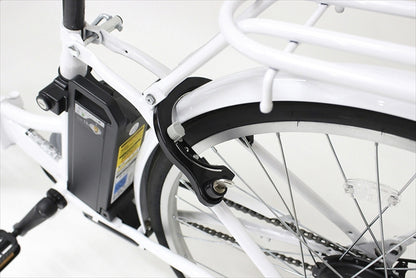 フィールドチャンプ 電動アシスト26インチ折畳み軽快車 MG-FCP100EB 【単品】