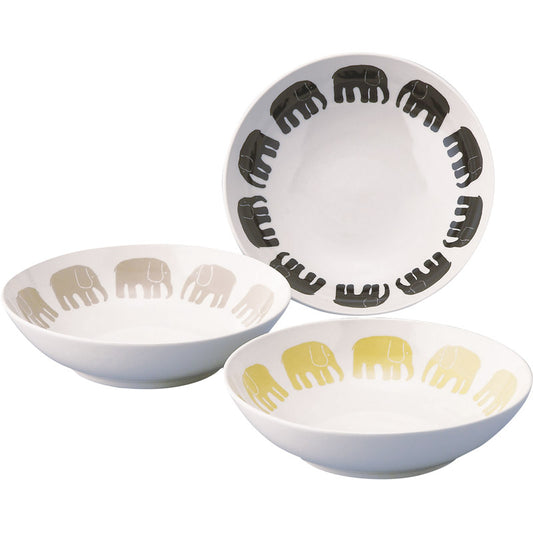 フィンレイソン リサイクルエレファンティ トリオボウルセット FIN140-76 【単品】