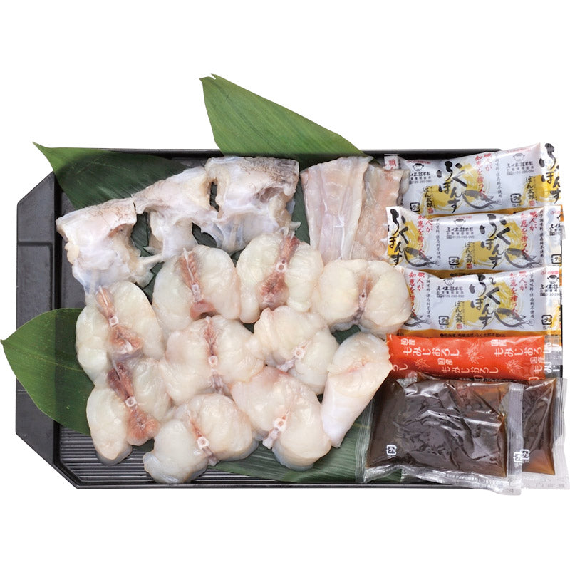 ふく太郎本部 ふくちりセット（3人前） ち 【単品】