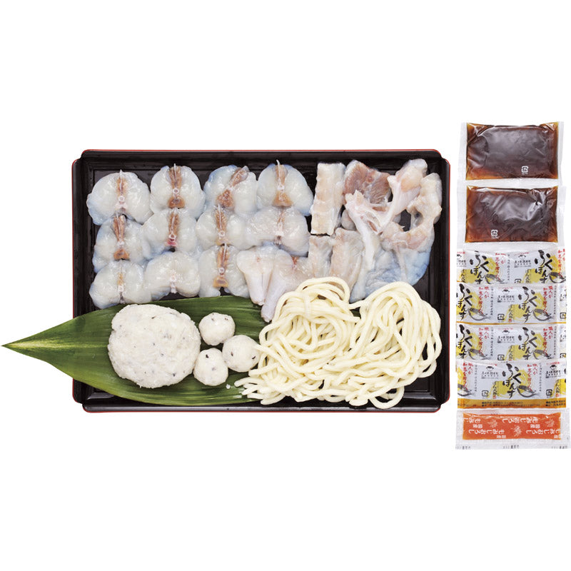 ふく太郎本部 本場関門ふく鍋セット（4人前） HK 【単品】