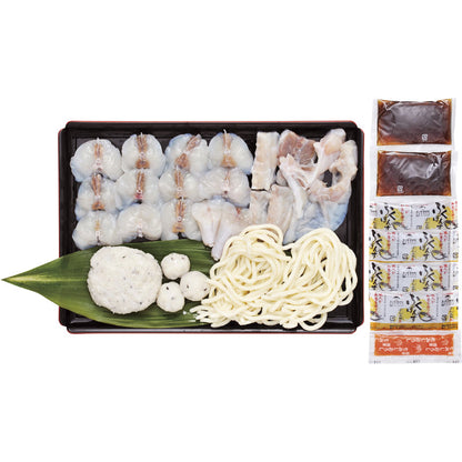 ふく太郎本部 本場関門ふく鍋セット（4人前） HK 【単品】