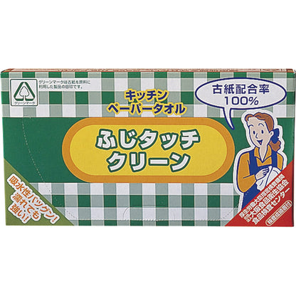 ふじタッチクリーンキッチンペーパータオル50枚 44009 【単品】