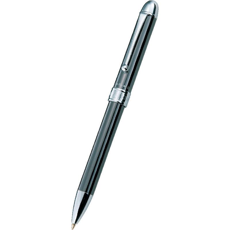 プラチナ ダブルアクションR3メタル 多機能ペン ガンメタル MWB-1000C 【単品】