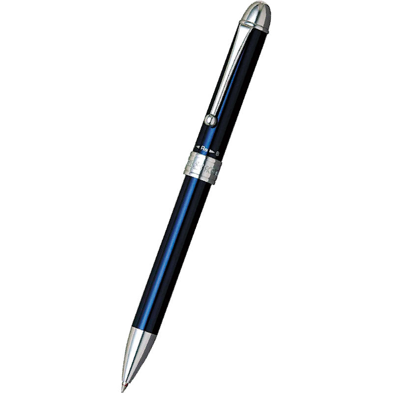 プラチナ ダブルアクションR3メタル 多機能ペン ブルー MWB-1000C 【単品】