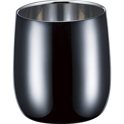 ブリリアント・ブラック 二重ロックカップ250mL SCW-16BB 【単品】