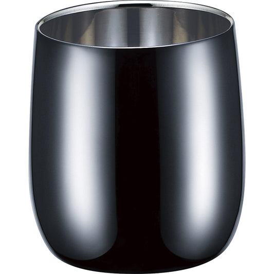 ブリリアント・ブラック 二重ロックカップ250mL SCW-16BB 【単品】