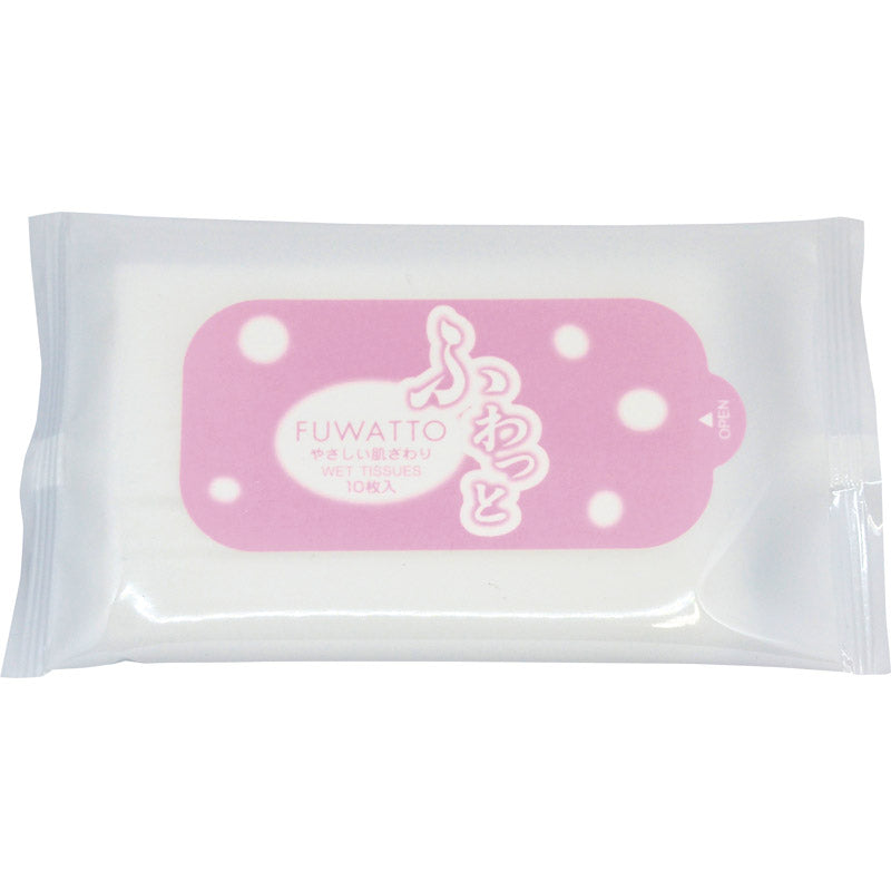 ふわっとウエットティッシュ１０Ｐ 【単品】