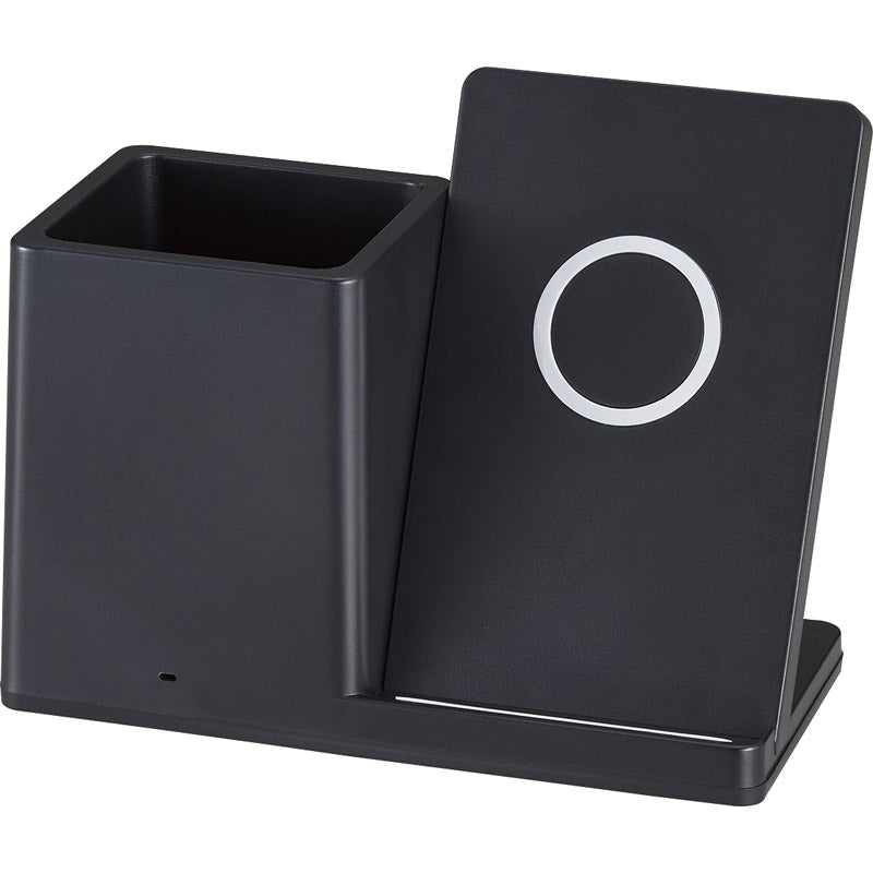 ペンホルダー付ワイヤレス充電器 6178-23 【単品】