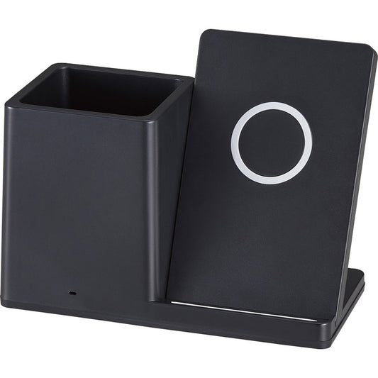 ペンホルダー付ワイヤレス充電器 6178-23 【単品】