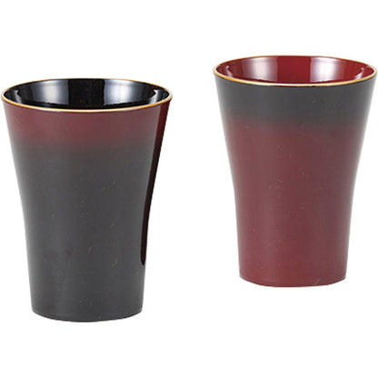 ぼかし塗 フリーカップペア 2583 【単品】