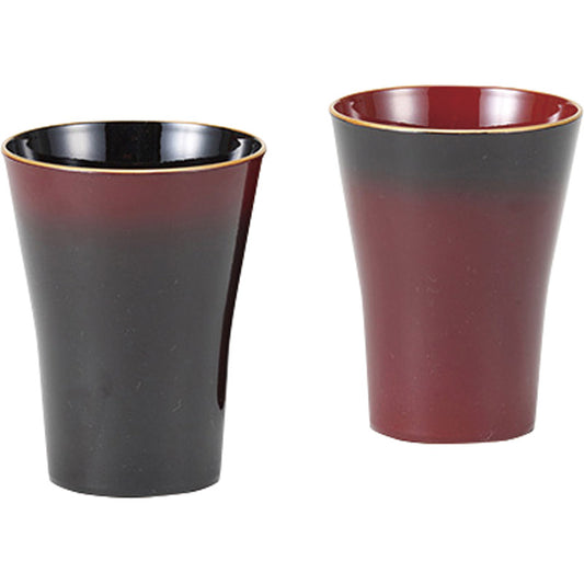 ぼかし塗 フリーカップペア 2583 【単品】
