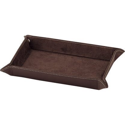 ボタントレーL ダークブラウン 840-546 【単品】