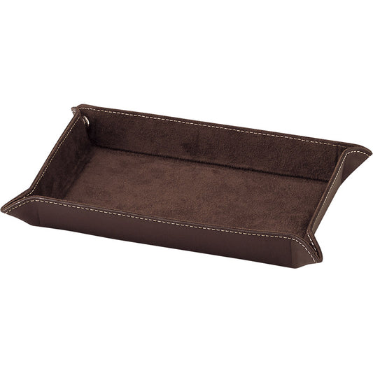 ボタントレーL ダークブラウン 840-546 【単品】