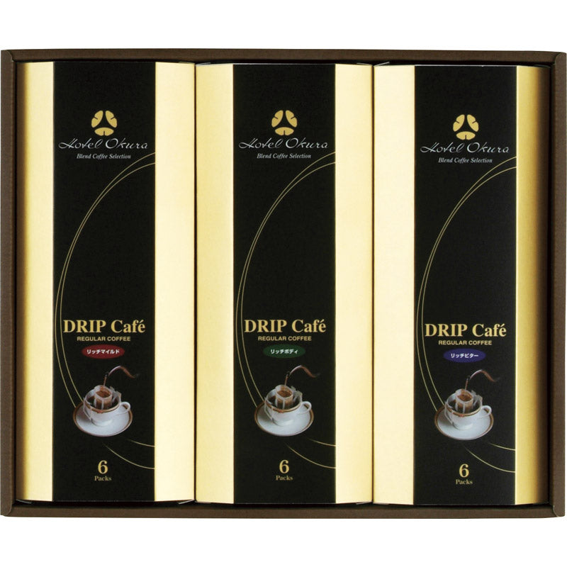 ホテルオークラ ドリップコーヒー詰合せ HO-30M 【単品】
