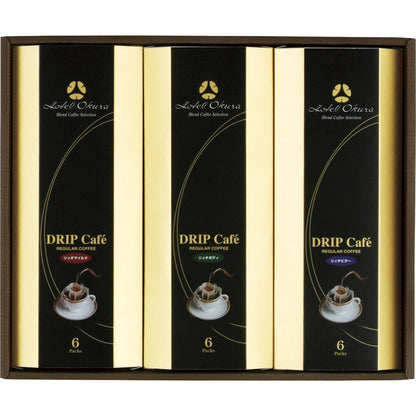 ホテルオークラ ドリップコーヒー詰合せ HO-30M 【単品】