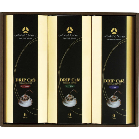 ホテルオークラ ドリップコーヒー詰合せ HO-30M 【単品】