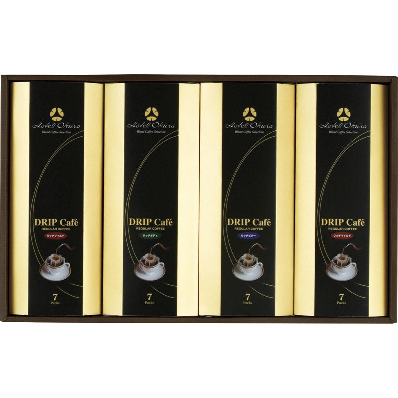 ホテルオークラ ドリップコーヒー詰合せ HO-50M 【単品】