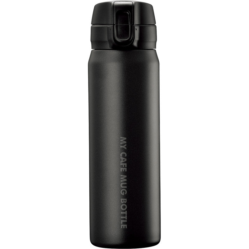 マイカフェマグ ワンタッチマグボトル500mL マットブラック HB-4785 【単品】