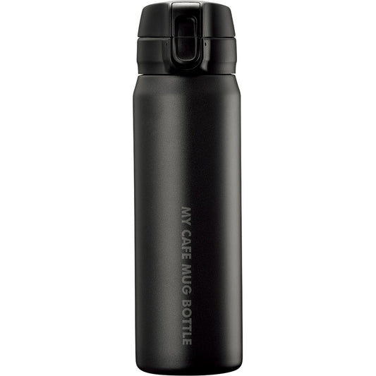 マイカフェマグ ワンタッチマグボトル500mL マットブラック HB-4785 【単品】