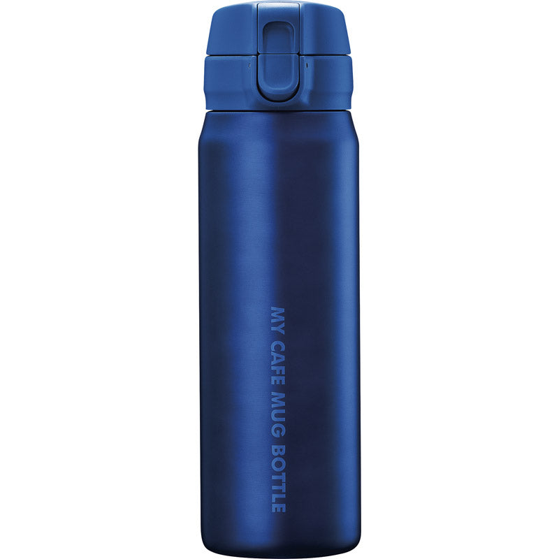 マイカフェマグ ワンタッチマグボトル500mL マットブルー HB-4784 【単品】