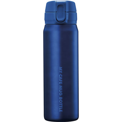 マイカフェマグ ワンタッチマグボトル500mL マットブルー HB-4784 【単品】