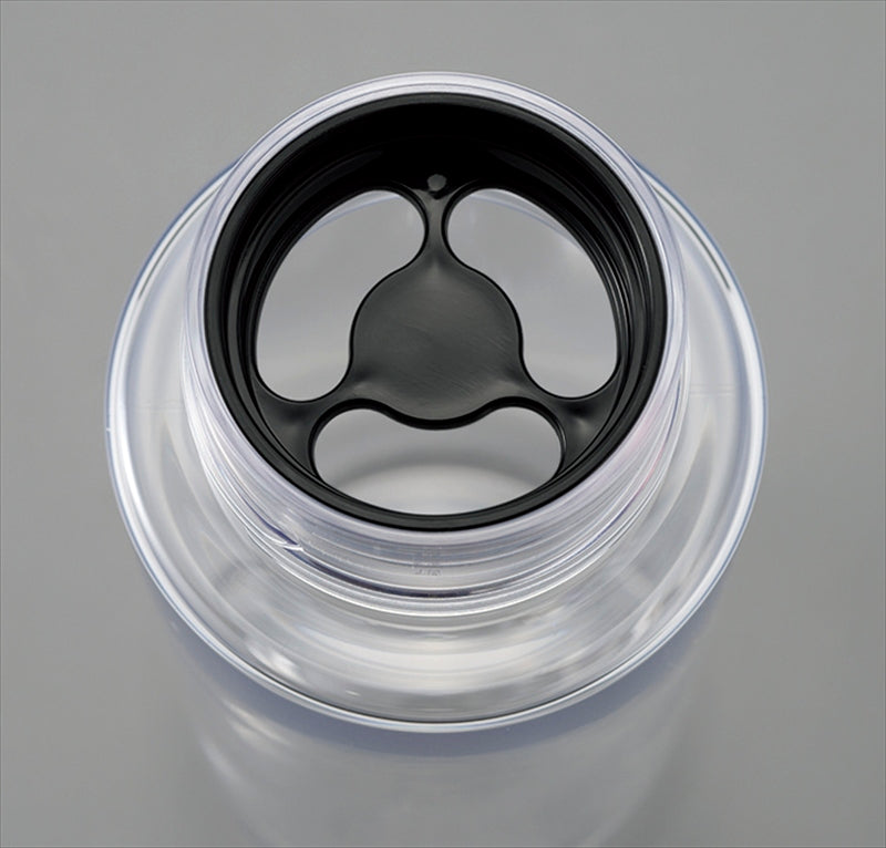 マイクリアボトル 500mL 黒 MB-500BK 【単品】