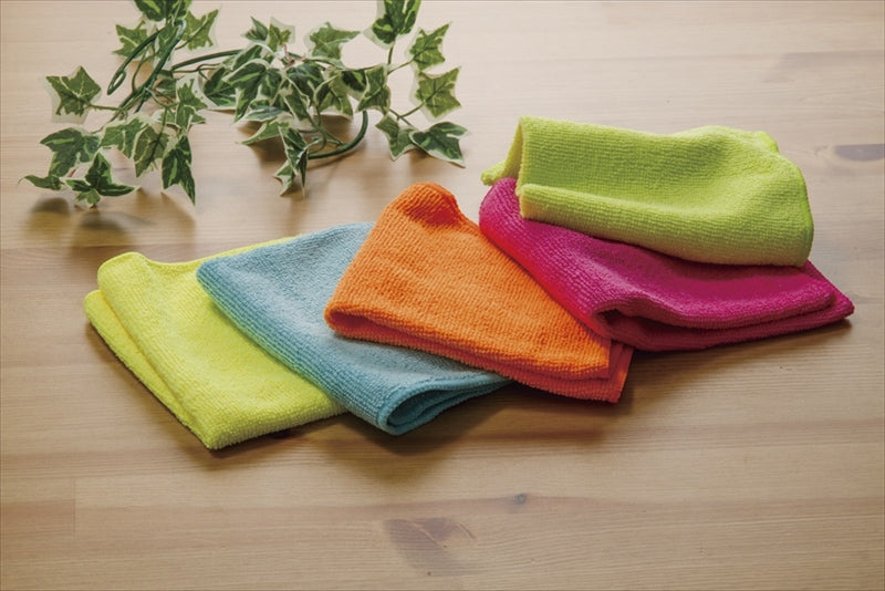 マイクロファイバークロス5色セット SC-1712 【単品】