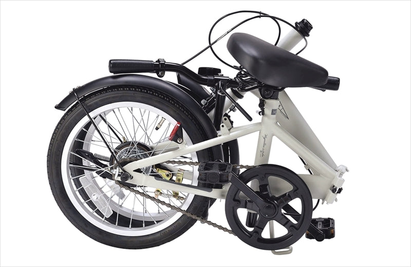 マイパラス 16インチ折りたたみ自転車 ミスティネイビー MF101-NV 【単品】
