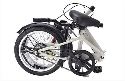 マイパラス 16インチ折りたたみ自転車 ミスティネイビー MF101-NV 【単品】