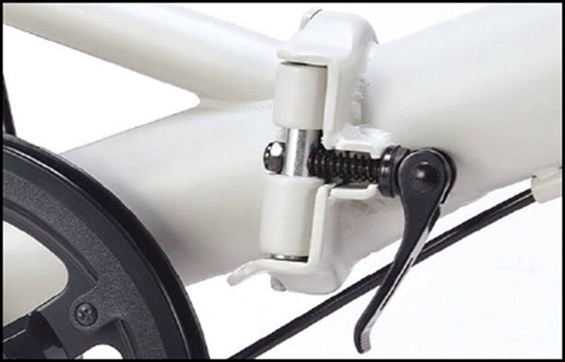 マイパラス 16インチ折りたたみ自転車 ミスティネイビー MF101-NV 【単品】
