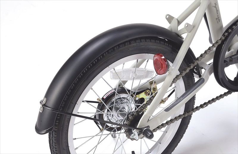 マイパラス 16インチ折りたたみ自転車 ミスティネイビー MF101-NV 【単品】