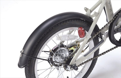 マイパラス 16インチ折りたたみ自転車 ミスティネイビー MF101-NV 【単品】