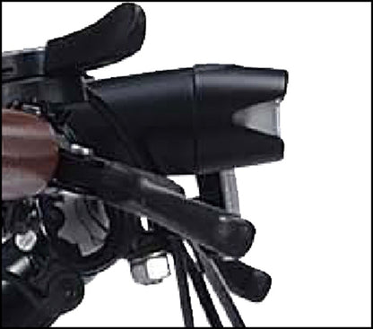 マイパラス 20インチ折りたたみ自転車 バスケット・ライト・カギ付き MF205-IC 【単品】