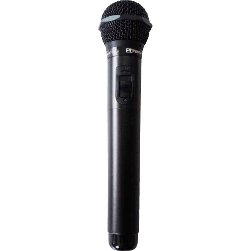 マイマイク 赤外線ワイヤレスマイク マッドブラック GTM-150 【単品】