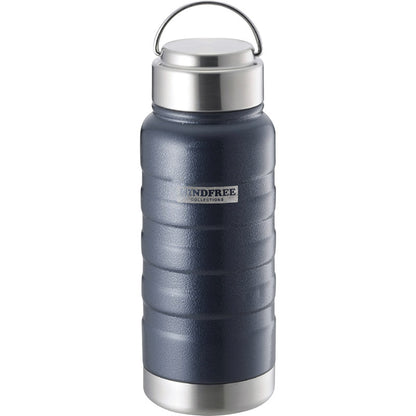 マインドフリー ステンレスボトル 550mL ネイビー MF-05N 【単品】