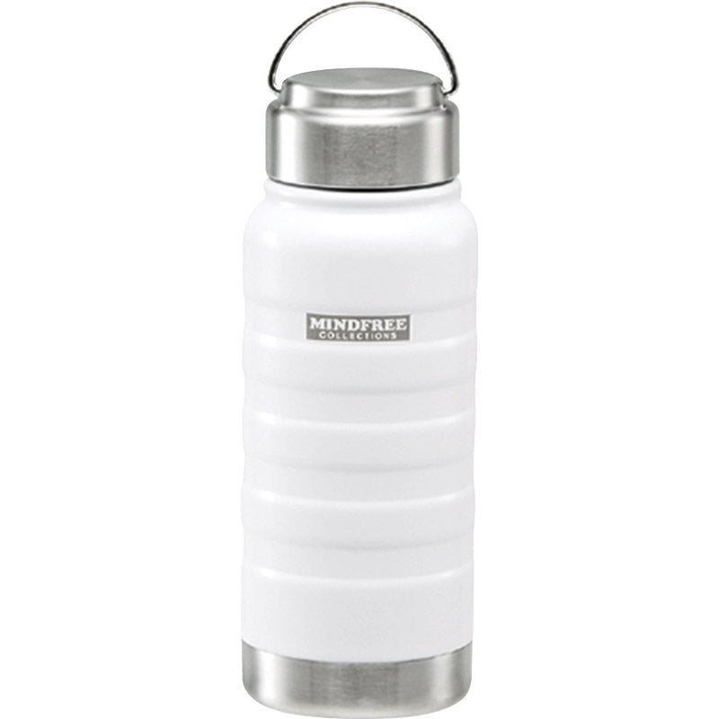 マインドフリー ステンレスボトル 550mL ホワイト MF-05W 【単品】