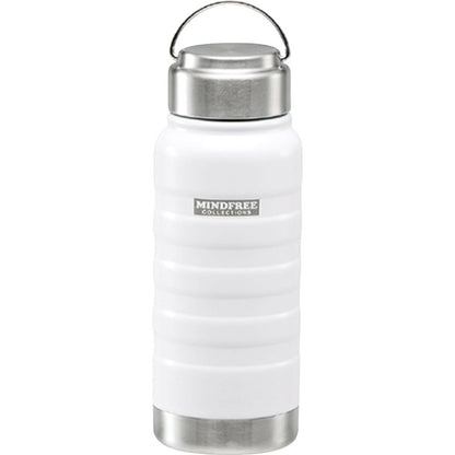 マインドフリー ステンレスボトル 550mL ホワイト MF-05W 【単品】