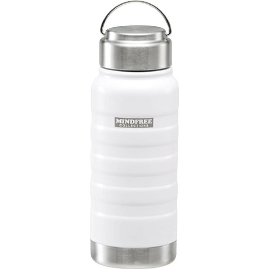 マインドフリー ステンレスボトル 550mL ホワイト MF-05W 【単品】