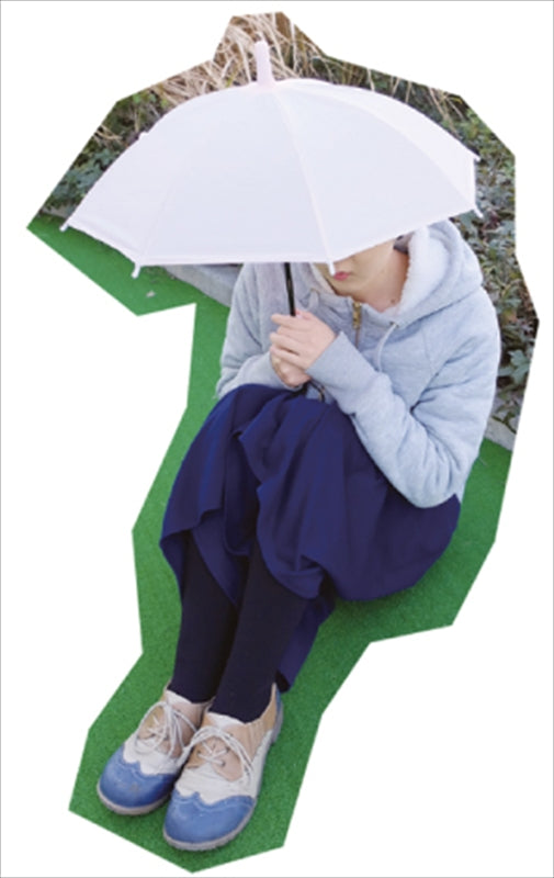 まち傘 ブラック 90210018 【単品】