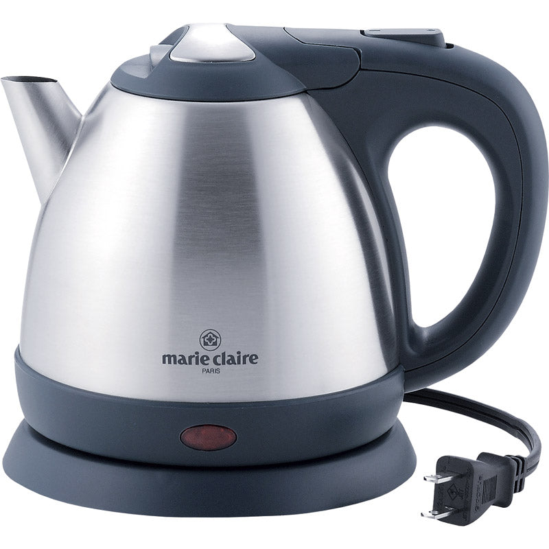 マリ・クレール ステンレス電気ケトル0．8L MC-704 【単品】