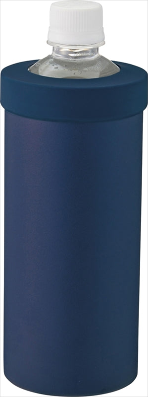 マルチステンレスボトル（ペットボトル対応） 500mL ネイビー 0038-01 【単品】