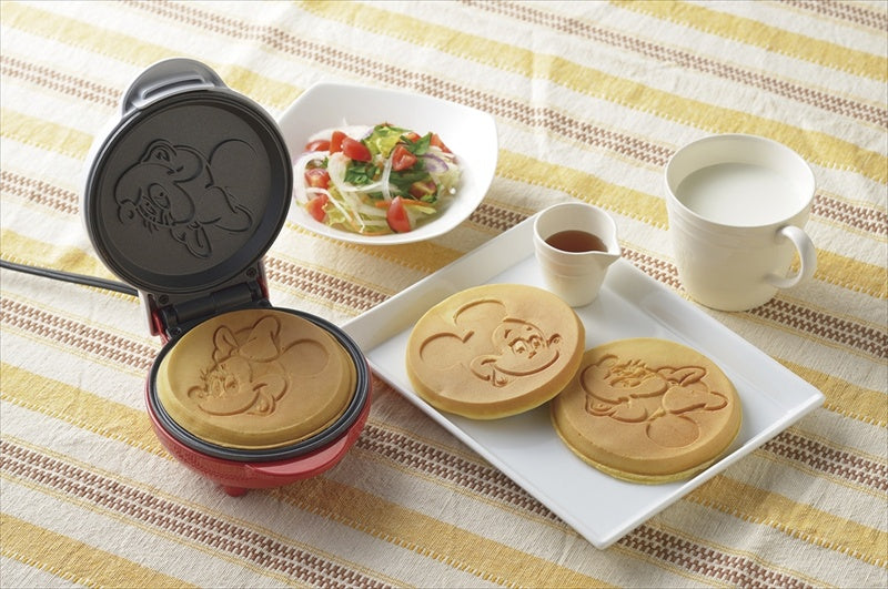 ミッキー＆ミニー パンケーキメーカー MM-213 【単品】