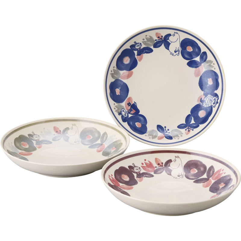 ムーミン ペリア（リサイクル食器） トリオパスタプレートセット MM7700-139 【単品】