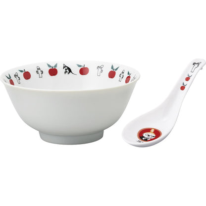 ムーミン レンゲ付ミニ丼セット リトルミイ MM5702-312S 【単品】