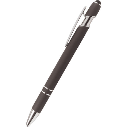メタルラバータッチペン グレー P3305 【単品】