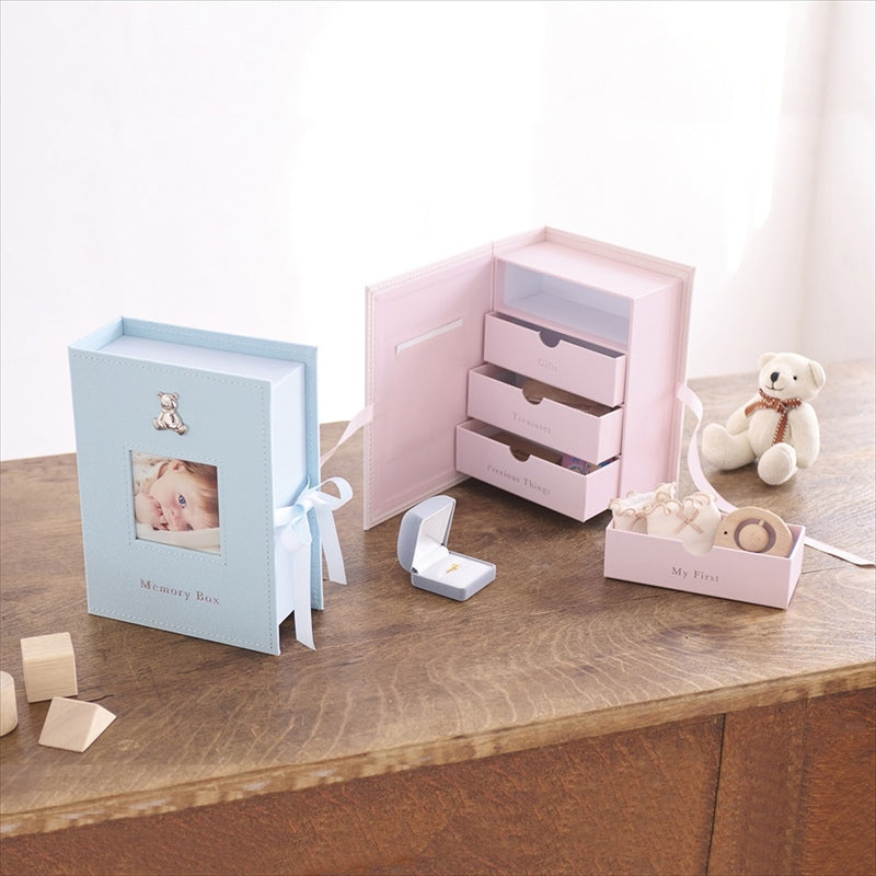 メモリアルボックス ブルー 253-362BL 【単品】